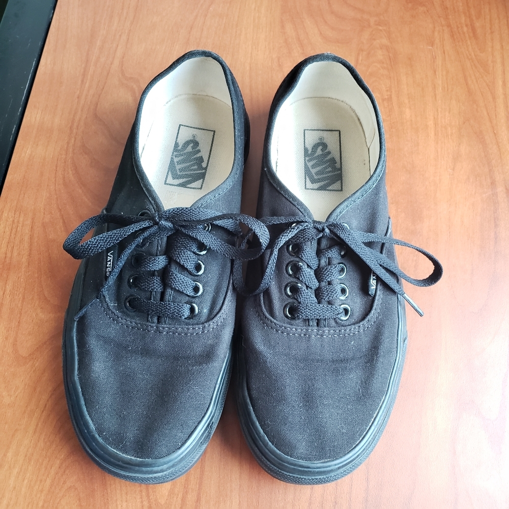 Black Vans